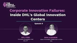 Corporate Innovation Failures: Inside DHL's Global Innovation Centers