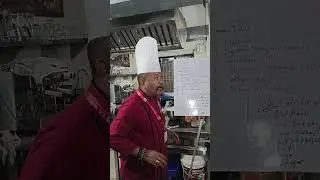 Lecture by Chef Rk Lama 