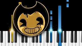 Bendy and the Ink Machine - Chapter 5 Theme - EASY Piano Tutorial