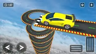 impossible Car stunt Game - Car  racing Games-Android Game play 2022