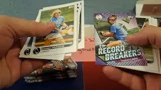 EP#43 - 2023 Topps Athletes Unlimited Blaster Box Opening