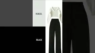 Black jeans color outfit ideas 😍😍 #shorts #viralshorts #trending