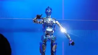 Meet Hank the Ford Robot - Chicago International Auto Show 2014