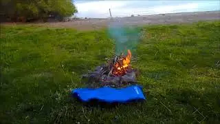Wild Car Camping Toormakeady Mayo Ireland May 2018