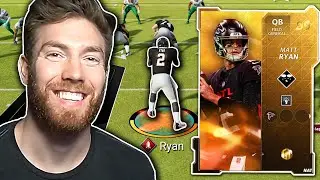 Using 99 Overall Golden Ticket Matt Ryan!