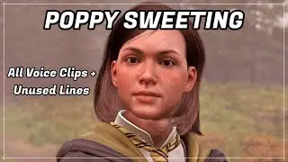 Hogwarts Legacy - Poppy Sweeting Voice Clips/Audio Files (Cut/Unused Lines Included)