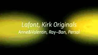 Les Lunettes de Martin - Lunettes Anne et Valentin, Kirk Originals, Karavan Kid