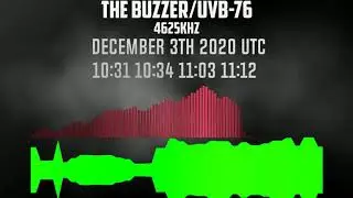 The Buzzer UVB 76 4625Khz 03/12/2020 голосовые сообщения