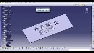 STAMPING SURFACE STAMP BEAD CURVE STAMP FLANGED CUTOUT LOUVER BRIDGE CATIA V5