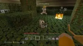 Minecraft Xbox - Demon Cats in Jungle Temple! Ep 14