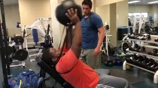 DEFENSIVE LINE OFFSEASON FOOTBALL TRAINING SESSION #2 | Five Star Linemen Academy