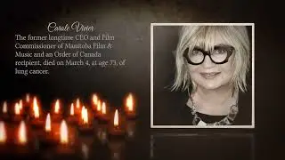 In Memoriam: Honoring Canadian Women Who Passed Away in 2025