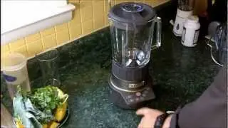 Krups KB790 Blender Smoothie Maker Review | making a green smoothie | smoothie maker | raw foods