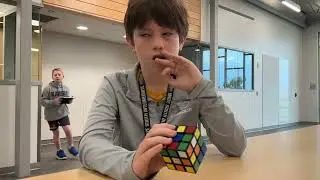 MSIS Rubik's Cube Club!