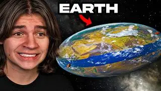 Spinning Earth till it's Flat