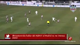 Resumen Albacete Balompié - Athletic Club de Bilbao