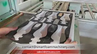 SmartFoam Waste Removing Machine (Foam Stripping Machine)