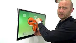 Videotree Lifestyle TV In wall Installation