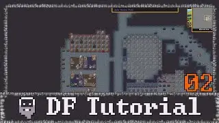 Dwarf Fortress - Your First Fortress Tutorial Lets Play | 02 (Trading and building a Well)