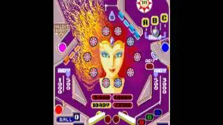 Pinball Action (by Tehkan, 1985, arcade version)