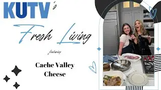 Holiday Recipe Idea: Roasted Stuffed Pork Tenderloin with Cache Valley Cheese