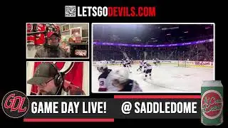Game 49: Devils At Flames ( Game Day Live!)