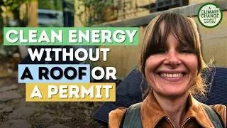 How Plug In Solar Could Succeed Where Climate Policy Failed with Cora Stryker