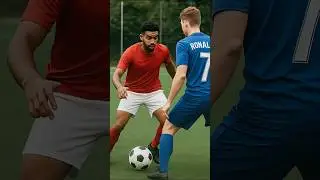Why footballers freeze after a nutmeg #shorts #football #nutmeg #skills #ego #footballculture #fc25
