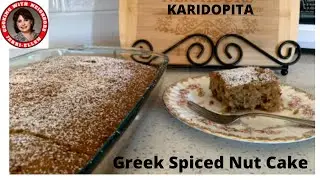 From Scratch Walnut Spiced Nut Cake ! Cake recipe ! Best cake for the Holidays