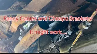 Ford AOD Swap TV CABLE Budget Build Falcon 1970 Driveway Hot Rod