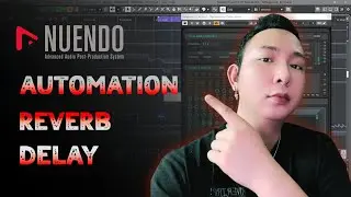 VẼ DELAY NHƯ MỘT HỌA SĨ - THỔI HỒN CHO B&Agrave;I H&Aacute;T TH&Ecirc;M M&Agrave;U SẮC CUBASE 13