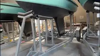 Best boat trailer design