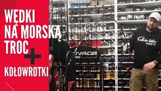 Wędki na morską troć - Najlepsze zestawy na morską troć - wędki i kołowrotki