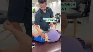 L4-L5, L5-S1 Slip Disc Chiropractic Treatment 📞9871375767