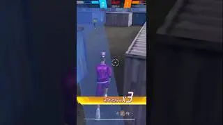 CS rank me  Degert Egale se only One tep 1 VS 4 🔥#Free Fire short video 🔥