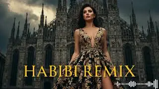 AI Belly Dance 2025 💃 Habibi Arabic Deep House Mix | Dubai Princess Fantasy