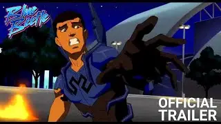 Blue Beetle Official Trailer in Animated Style | Blue Beetle Trailer | Xolo Maridueña | Mr. Taz