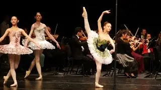 The Blue Danube Waltz - Ballet. NCDC, American River College