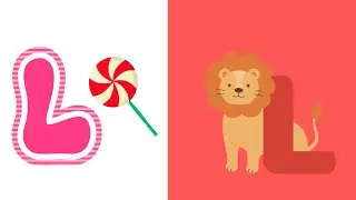 Learn Letter L | Phonics Song | Alphabets Song