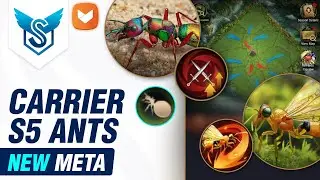 Мета Переносчиков S5: Golden Chaser + Rainbow Scarlet – The Ants: Underground Kingdom [EN]