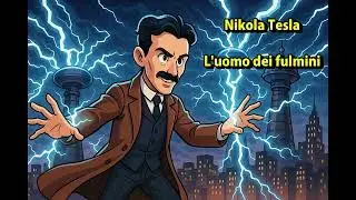 Canzone Storica: Nikola Tesla - L'uomo dei fulmini (By Ivan Ridoni)