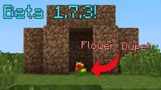 How to create a Flower farm In Minecraft (beta 1.7.3)