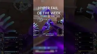HYPER FAIL | NEMESIS 1v2 CLUTCH ULT? | HYPER FRONT #shorts
