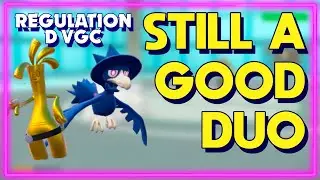 Gholdengo and Murkrow are STILL a GOOD PAIR! || Competitive Pokemon Scarlet/Violet Reg D VGC Battles