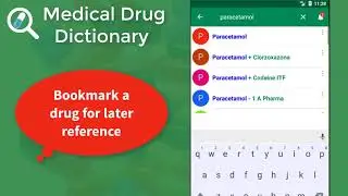 Trailer  app android - Medical Drug Dictionary