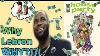 House Party (2023) - Movie Review...I didn't even make it to the PARTY