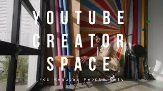 Check out My YouTube Content Creation Space.