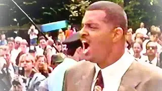 SINBAD Starred In This 1990s Children's Movie Called 'First Kid' (1996) 🏛️ ⛲ 🚔