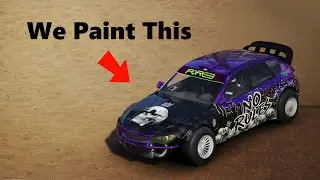CarX Street | Subaru Impreza WRX Gymkhana | Paintjob Timelapse [Livery Share Code In Description]