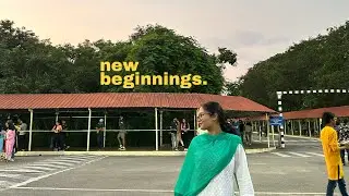 new beginnings.